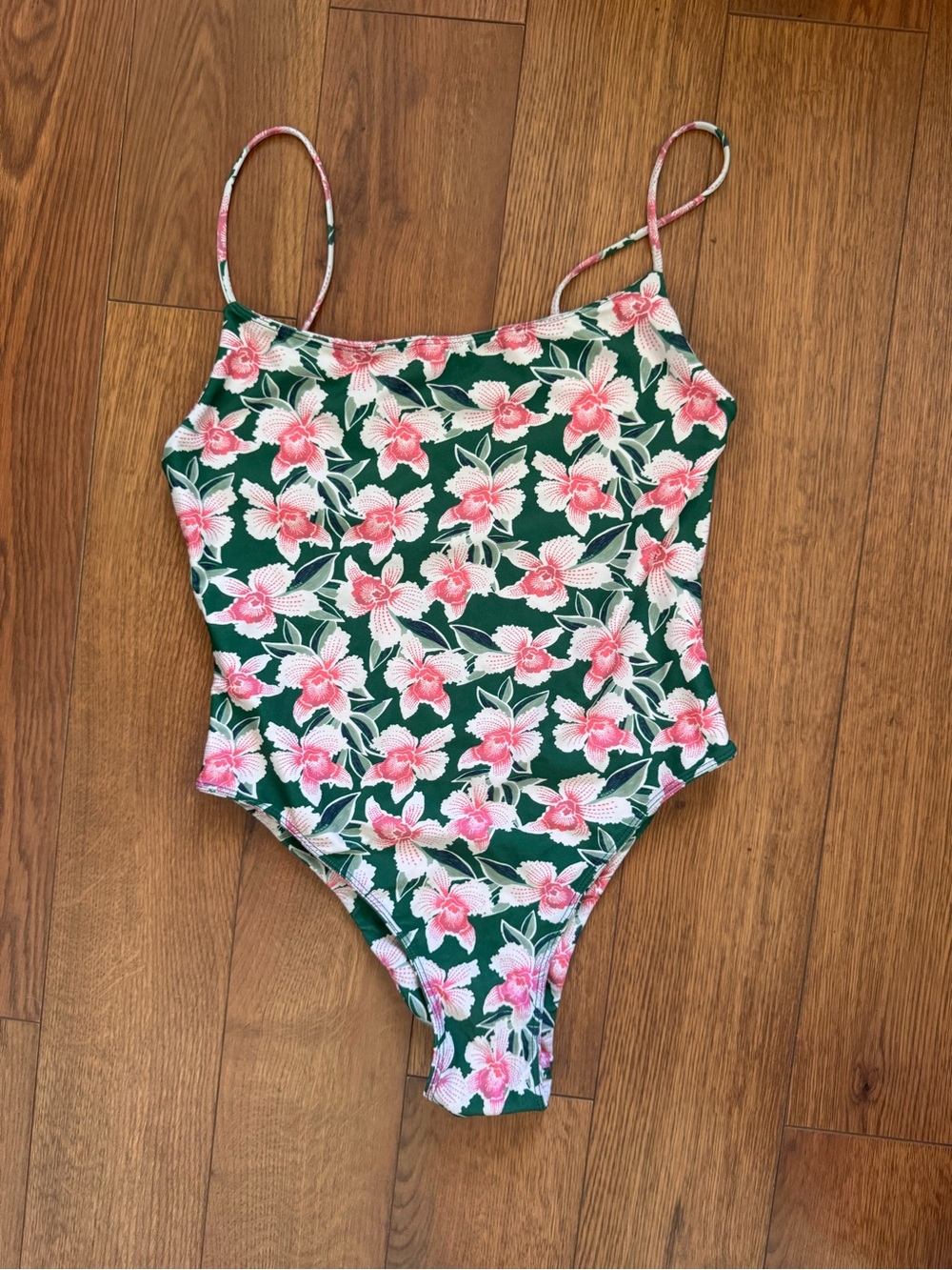 Benoa Swim Makenna Pink Floral One-Piece Swimsuit